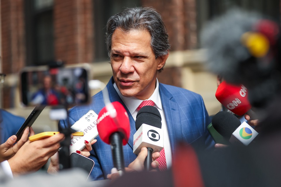 Ministro da Fazenda, Fernando Haddad (foto: Diogo Zacarias/MF)