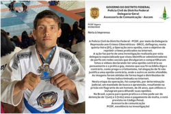 O lutador Joo Rocha foi preso por produzir e veicular nota falsa de operao policial que no foi realizada pela PCDF 