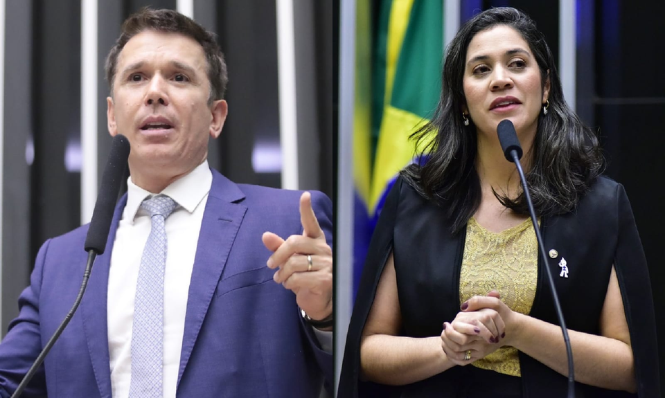 Felipe Carreras (PSB-PE) e Iza Arruda (MDB-PE) esto entre os cinco deputados pernambucanos que assinaram a proposta nas ltimas 24 horas (Zeca Ribeiro/Cmara dos Deputados)