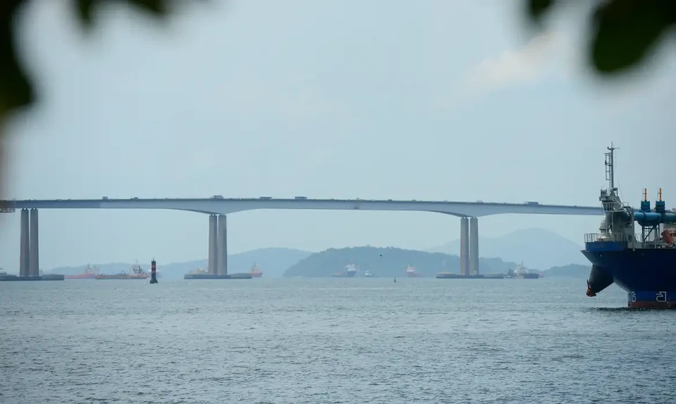 Ponte Rio-Niteri  uma ligao viria vital para o estado do Rio de Janeiro (Foto: Tomaz Silva/Agncia Brasil)