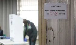 Segundo turno: absteno fica perto do total de eleitores ausentes na pandemia (foto: Paulo Pinto/Agncia Brasil)