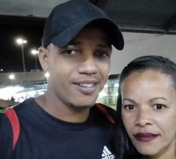 Casal  encontrado morto dentro de casa em So Loureno da Mata   (Foto: Arquivo da famlia)