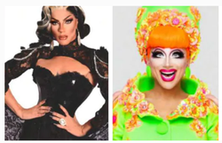 Estrelas do Drag Race se apresentam no Recife (Divulgao)