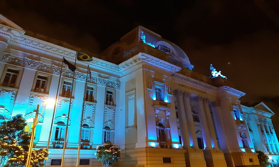 A sesso ser realizada na Sala Des. Antnio de Brito Alves", do 1 andar, do Palcio da Justia, s 9h30 (Foto: Reproduo Flickr/TJPE)