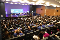 Novos professores da Rede Estadual participam de acolhida em evento em Caruaru (Foto: Divulgao)