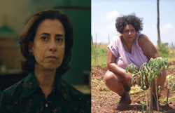 Academia Brasileira de Cinema anuncia finalistas para a vaga de representante no Oscar ('Ainda estou aqui' e 'Cidade; Campo', da esquerda para a direita. Divulgao)