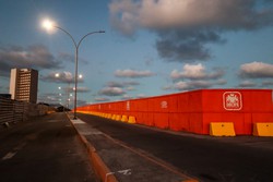 Prefeitura do Recife identifica novos problemas estruturais na Ponte Giratria (Foto: Ruan Pablo/Arquivo )