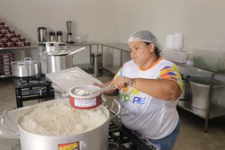 Pernambuco soma 165 cozinhas comunitrias; nmero triplicou desde janeiro de 2023 (Foto: Vincius Lins/SAS)