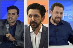 Datafolha: Boulos, Maral e Nunes esto empatados na disputa em So Paulo (Ed Alves/CB/D.A Press, Rovena Rosa/Agncia Brasil e Marcelo Ferreira/CB/D.A Press)