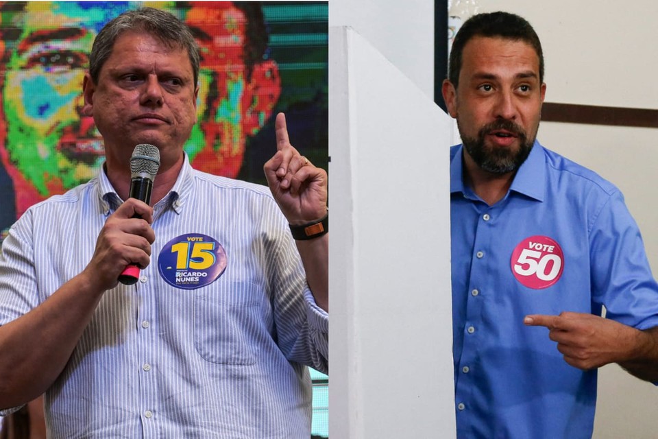 Boulos negou as acusaes, que definiu como "irresponsveis e mentirosas (Fotos: Nelson ALMEIDA e Miguel Schincarol/ AFP)