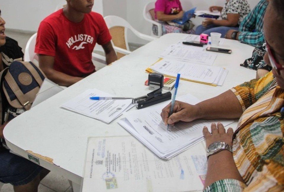 
Entre aos servios realizados esto emisso da segunda via da certido de nascimento, casamento e bito, VEm Livre Acesso, emisso de RG, palestras, aes de combate  violncia de gnero, orientaes aos consumidores e mais (Foto: Divulgao/SJDH)