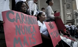 Justia de SP extingue penas de policiais pelo massacre do Carandiru (foto: ARQUIVO/MARCELO CAMARGO/AGNCIA BRASIL)