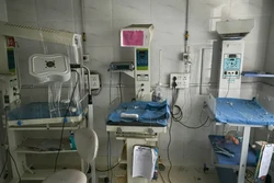 Incndio em hospital indiano mata 10 recm-nascidos (Foto: AFP)