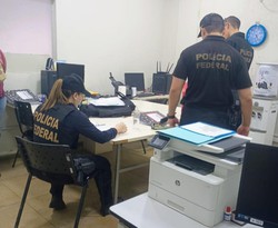 PF apura supostos crimes na contratao e prestao de servios na Prefeitura de Salgueiro (Foto: Reproduo/PF)