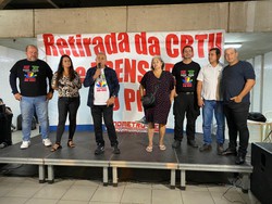 Metrovirios aprovam Acordo Coletivo de Trabalho proposto pela CBTU; estado de greve dos profissionais segue at o dia 22 de agosto  (Foto: Divulgao/Sindmetro-PE )