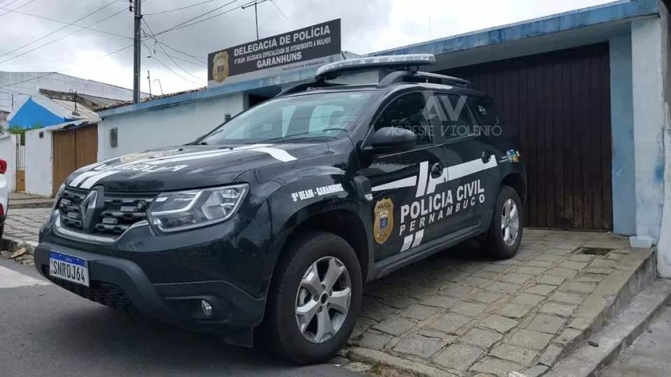 O homem foi localizado no municpio vizinho, So Joo, onde foi detido por policiais civis (Foto: Reproduo)