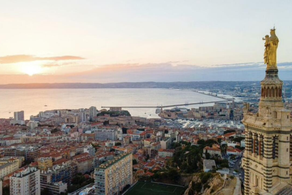 Marselha  a segunda maior cidade da Frana (Crdito: AFP)