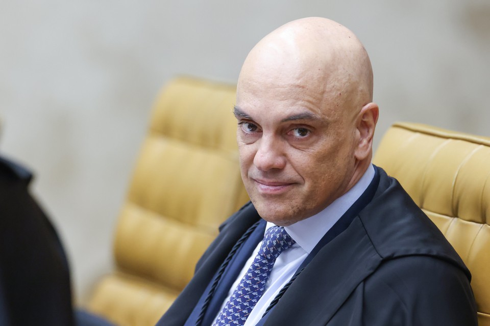 Ministro Alexandre de Moraes  (foto: Antonio Augusto/STF)