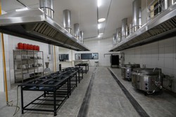 Hospital Otvio de Freitas ganha novo refeitrio e cozinha (Foto: Miva Filho/Secom)