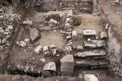 
A descoberta ocorreu no complexo arqueolgico Los Paredones de la Otra Banda