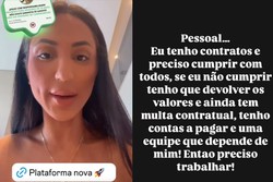  A publicidade surge dias aps operao que prendeu a irm e a me dela, Solange Alves Bezerra