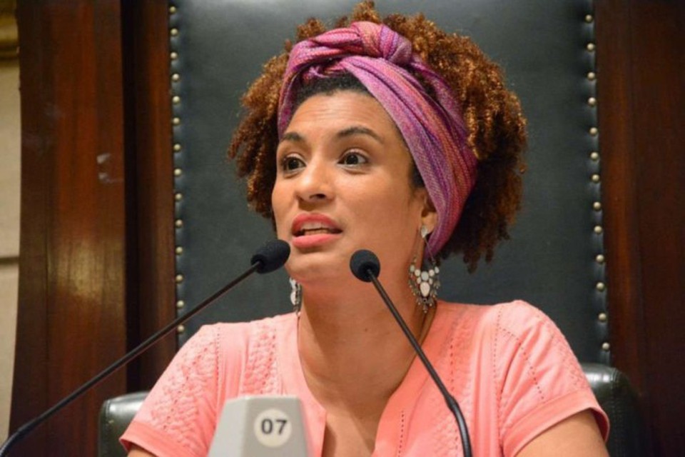 Marielle Franco foi assassinada em 14 de maro de 2018 (Foto: Dayane Pires/CMRJ)