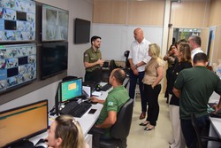 Pernambuco visita presdio no Maranho para trazer polticas penitencirias  (Foto: ASSCOM SEAP/MA)