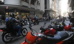 Mais da metade dos proprietrios de motocicleta no tem habilitao (Tnia Rego/Agncia Brasil)