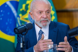 Falas de Lula causam temor no mercado no mercado financeiro (Crdito: Ricardo Stuckert / PR; RICARDO STUCKERT)