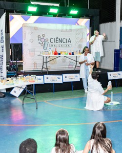 Feira escolar prope solues viveis para a sociedade (Divulgao)