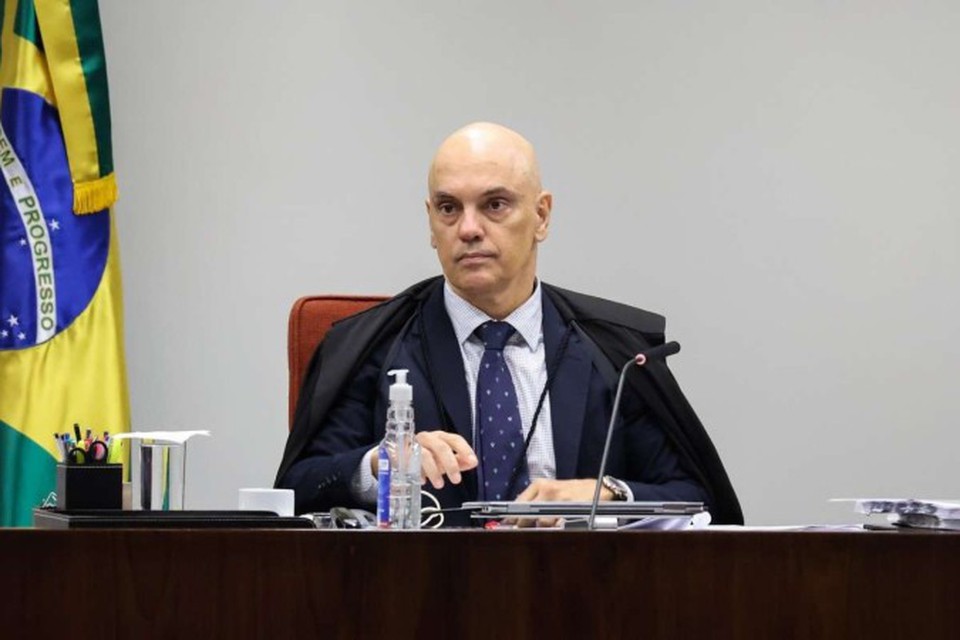 O inqurito sobre o vazamento foi aberto pela Polcia Federal por ordem do ministro Alexandre de Moraes  (foto: Gustavo Moreno/STF)