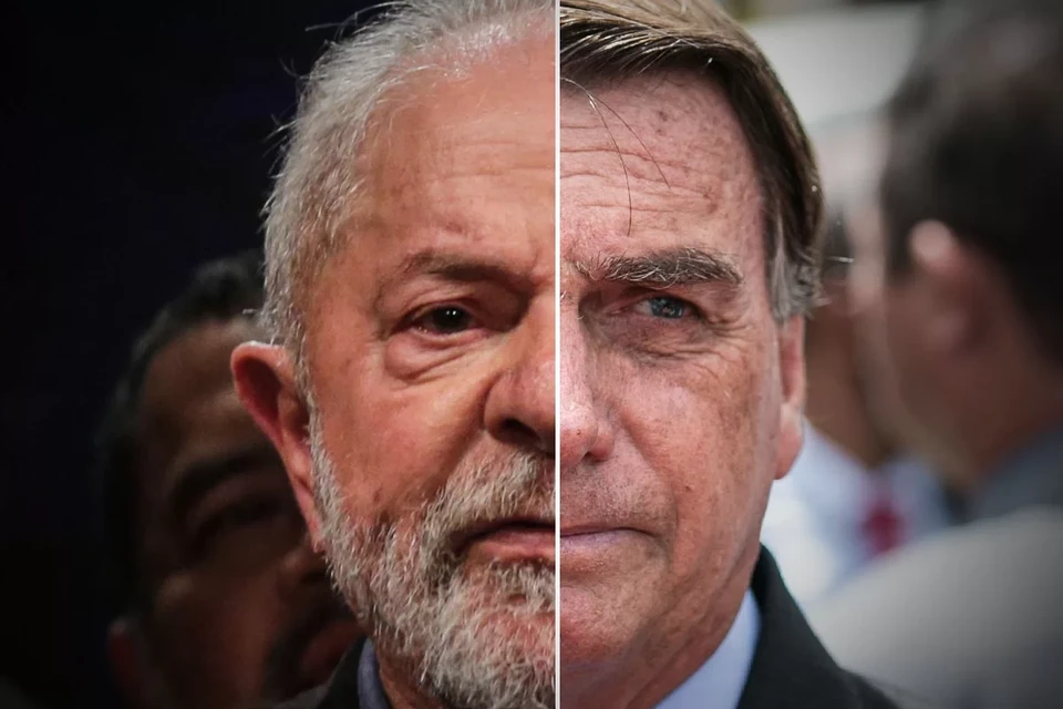  (Arte Metrpoles Lula: Fa%u0301bio Vieira/Metro%u0301poles. Bolsonaro: Rafaela Felicciano/Metro%u0301poles)