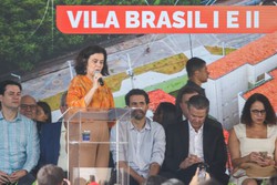 Ministra da Sade anuncia construo de duas maternidades no Agreste e Serto de Pernambuco (Foto: Sandy James/DP)