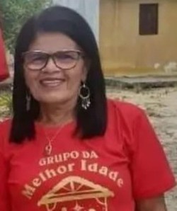   Mulher  assassinada com  facadas  pelo ex-companheiro. Homem est preso  (Foto: Redes Sociais )