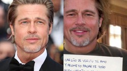 Quadrilha finge ser Brad Pitt e d golpe de R$ 2 milhes em duas mulheres  (fotos: Reproduo )