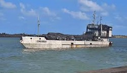 Navio de carga afunda a caminho de Fernando de Noronha; cinco tripulantes esto desaparecidos (Foto: Reproduo)