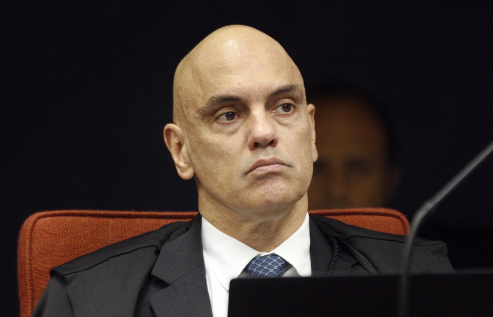 Ministro Alexandre de Moraes est entre os que teriam sido espionados (Nelson Jr./SCO/STF)