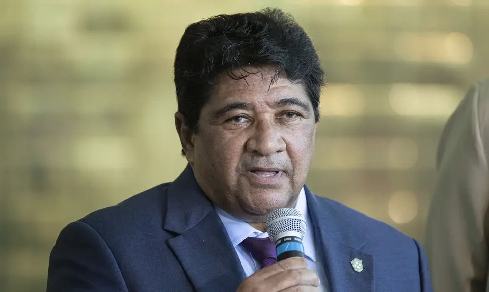 Ednaldo Rodrigues, presidente da CBF (Foto: Jodson Alves/Agncia Brasil)