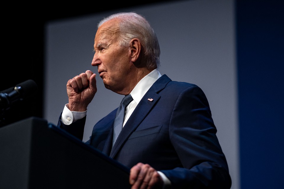 Presidente dos Estados Unidos, Joe Biden (foto: Kent Nishimura / AFP)