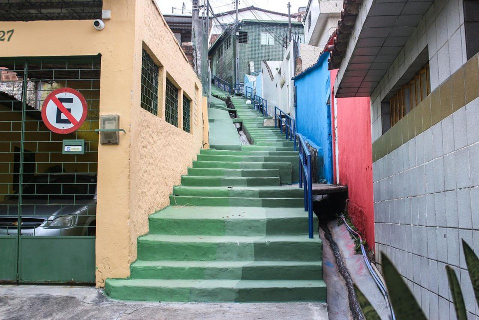 Programa fez melhorias em Beberibe  (Foto: Prefeitura do Recife)