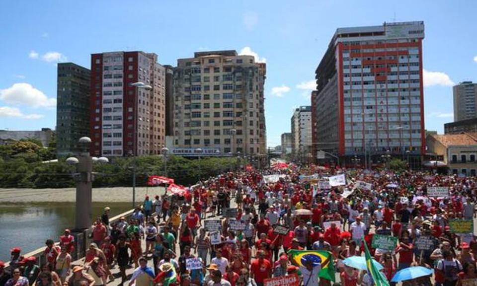 A manifestao est marcada para comear a partir das 9h, e a concentrao est programada para comear no Parque Treze de Maio e tem encerramento no Ptio do Carmo, nesta cidade (Foto: Arquivo/DP)