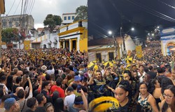 Prvias do carnaval de Olinda tomam conta do fim de semana (Reproduo/Redes sociais)