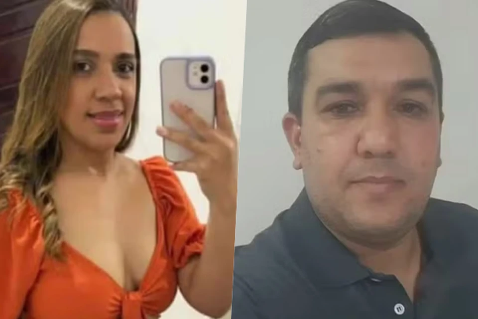 A divulgao das fotos do casal tem como objetivo facilitar a localizao dos condenados, que abusaram sexualmente menores de idade em 2020. (Foto: Divulgao/PCPE)