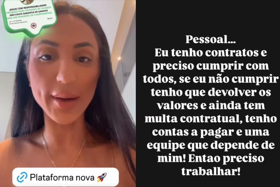  A publicidade surge dias aps operao que prendeu a irm e a me dela, Solange Alves Bezerra (Fpyp: Reproduo/Instagram)