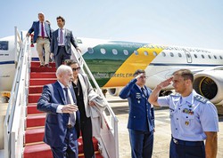 Aps pane, Lula diz que governo deve comprar novo avio presidencial (foto: Ricardo Stuckert / PR)