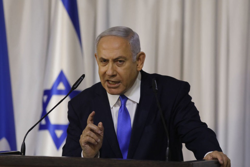 Primeiro-ministro de Israel, Benjamin Netanyahu
 (Foto: AFP
)