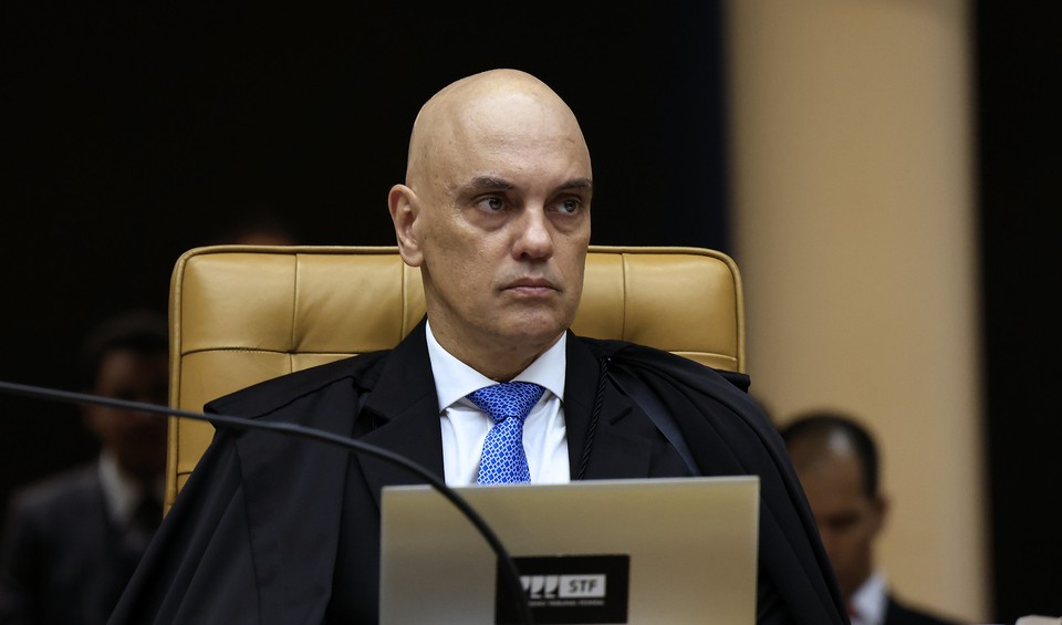 Ministro Alexandre de Moraes, do Supremo Tribunal Federal (STF) (foto: Rosinei Coutinho/SCO/STF)