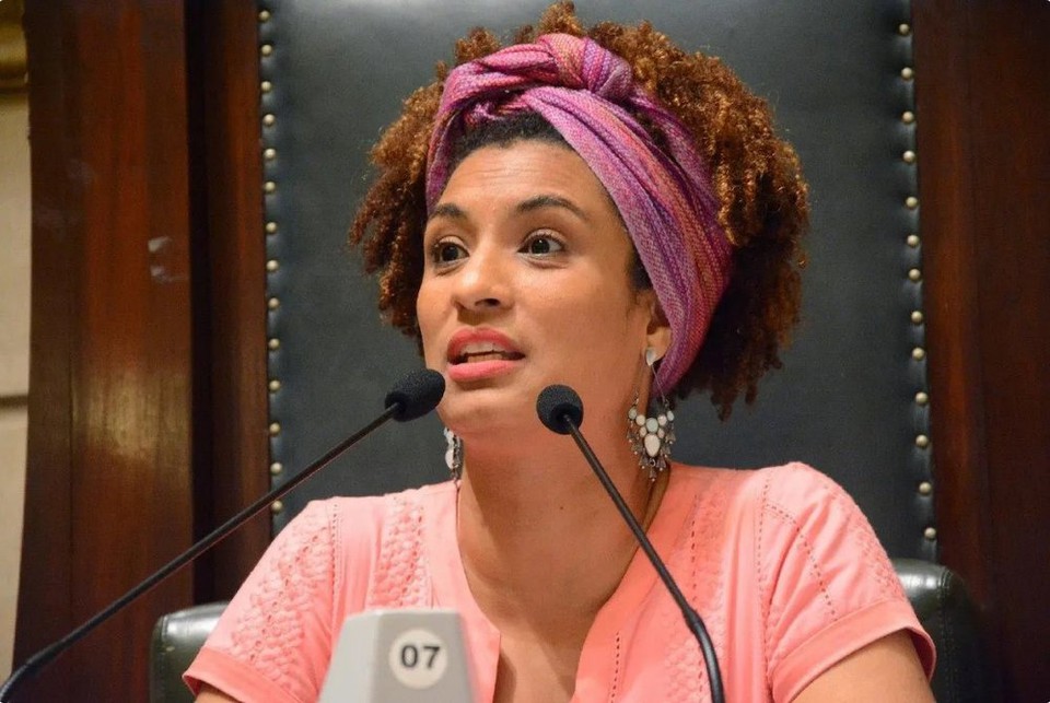 A vereadora Marielle Franco e o motorista Anderson Gomes foram assassinados em 2018 (foto: Reproduo/Facebook)