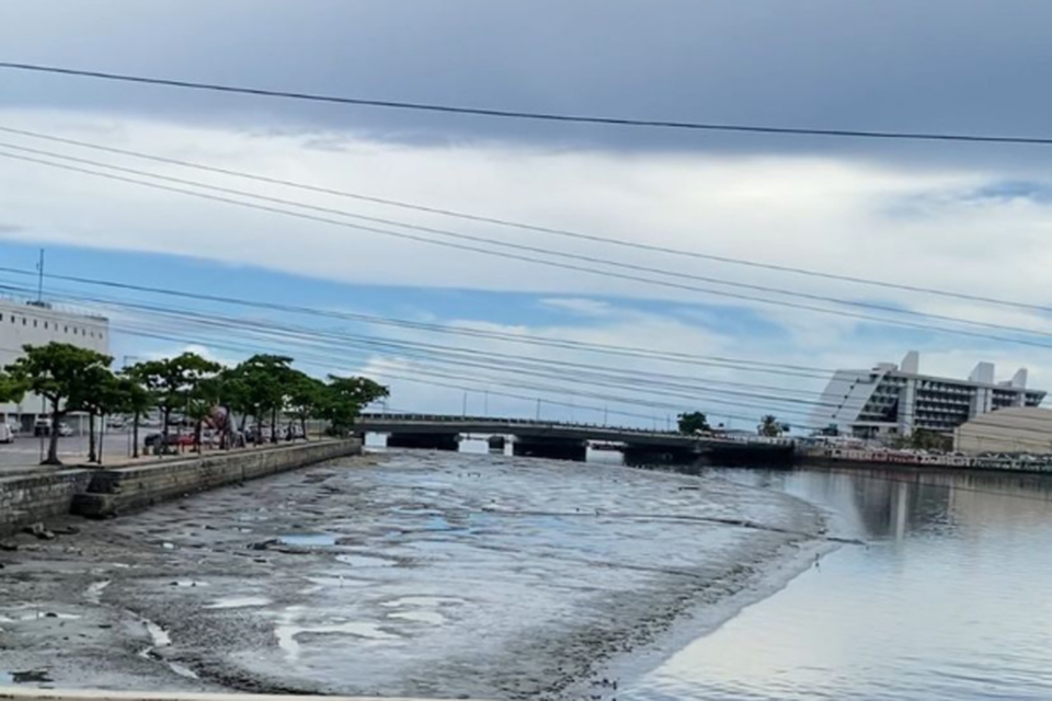 Recife na manh desta quarta-feira (13) (Crdito: Cortesia)