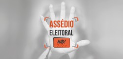 Nmero de denncias de assdio eleitoral j  4 vezes maior do que o registrado no 1 turno de  2022 (Imagem:TRE-PR)